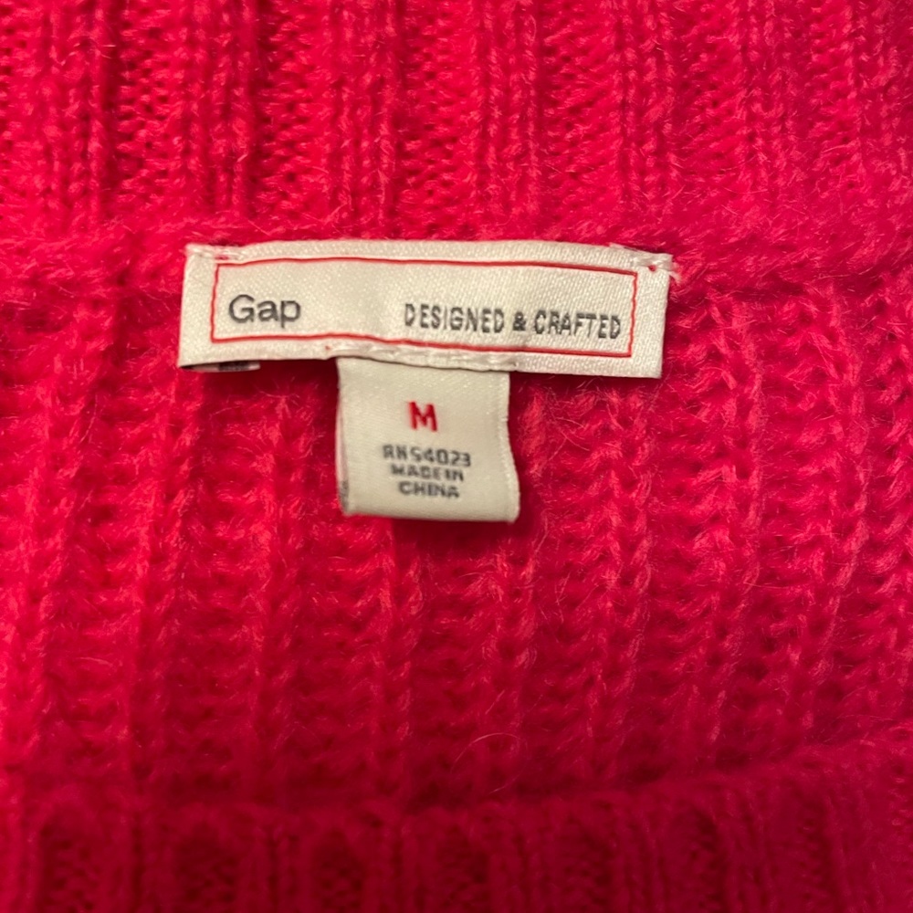 Color-Block Pullover, size M - Picture 2 of 6
